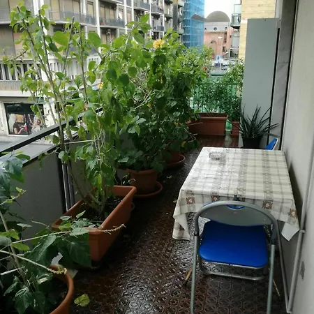 Апартаменти With One Bedroom In Catania, With Furnished Balcony And Wifi