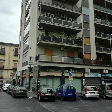 Апартаменты With One Bedroom In Catania, With Furnished Balcony And Wifi Катания